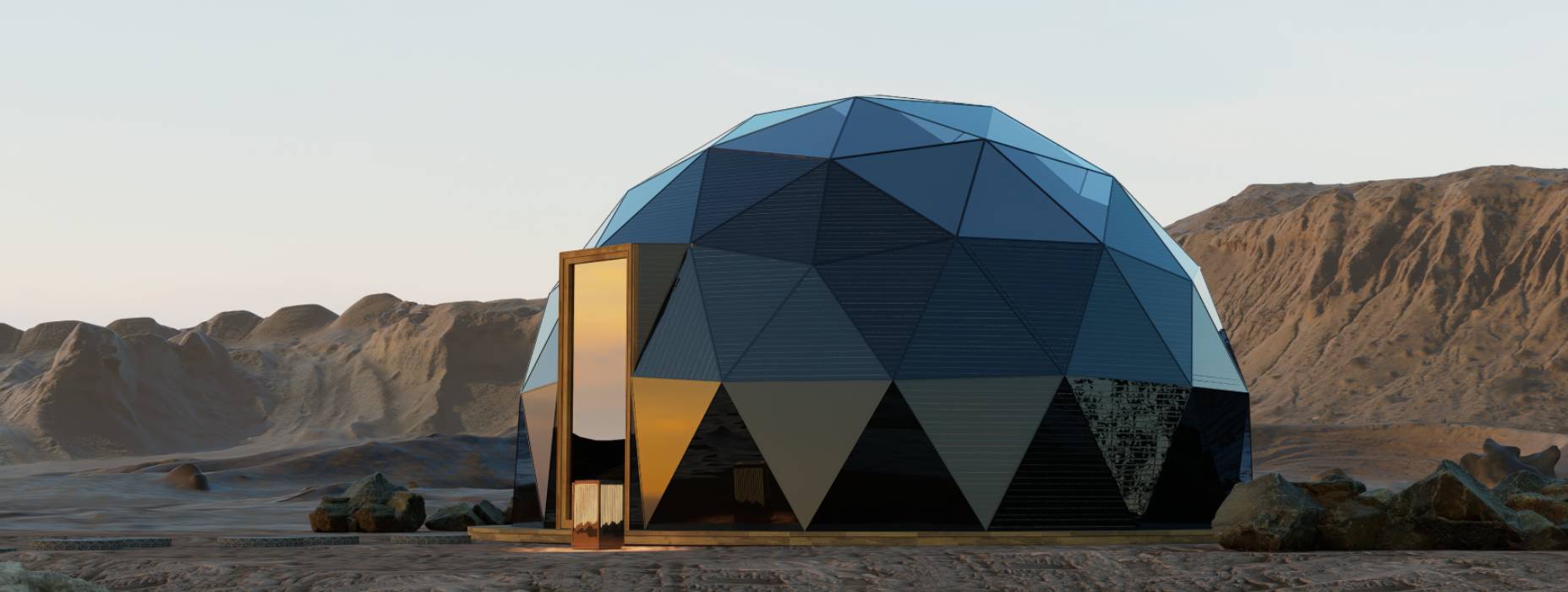 乳山市星空酒店帐篷